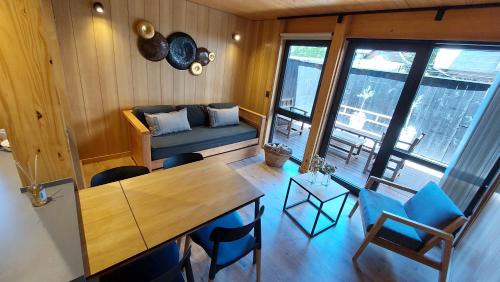 San Martin de los Andes Apartment | Hermoso departamento 2 ambientes con amplio jardin en el centro de SMA. 6V5
