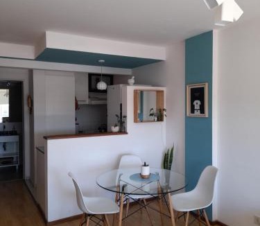 Centro Apartment | Hermoso departamento con vista al corazón de Rosario