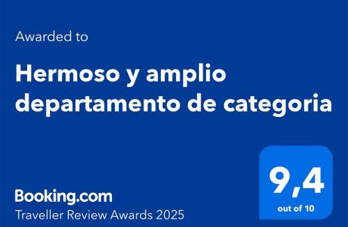 Belgrano Apartment | Hermoso y amplio departamento de categoria