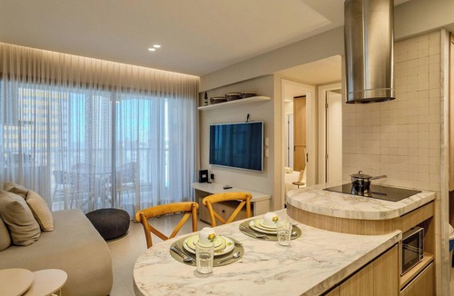 Barra Apartment | High floor apartment near Barra Beach