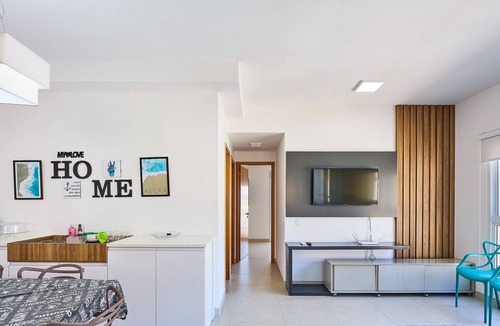 Praia Grande House | High Standard Apartment in Res. Fiji - REF 0218