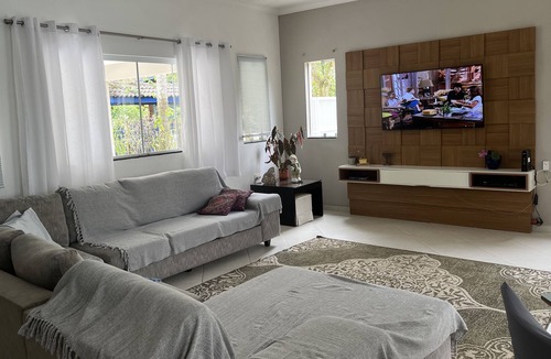 Horto Cottage | High standard house in Cond Clube- Beach Tennis