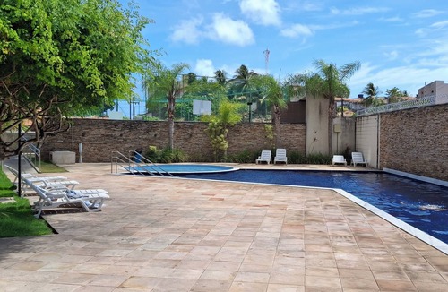 Ponta Negra Apartment | HOME FOR THE FAMILY 800 meters from MORRO DE CARECA