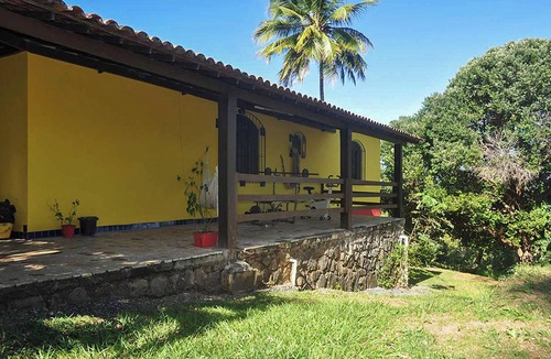 Barra do Jacuipe Ski Chalet | Homerez - Chalet in Jacuipe, Pool and Sea View