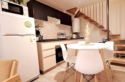 Rosario Apartment | Hornera Santiago - Charming Duplex with Terrace