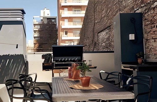 Rosario Apartment | Hornera Santiago - Charming Duplex with Terrace