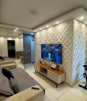 Barra dos Coqueiros Apartment | Horto da Barra - Apartamento à Beira Mar