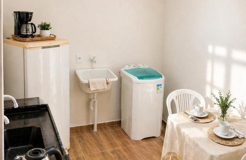 Brazmadeira Apartment | Hospedagem Cascavel - Apartamentos com Cozinha Completa e Estacionamento