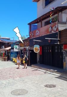Morro de Sao Paulo Hostel | Hostel FreeDive Inn