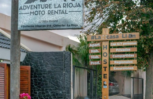 Chilecito House | HOSTEL La Casa de Li - En