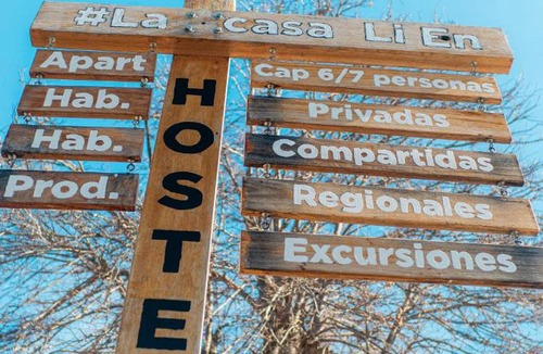Chilecito House | HOSTEL La Casa de Li - En