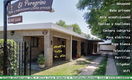 Villa Cura Brochero Hotel | Hostería El Peregrino