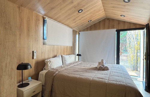 Macrozona Meseta Cerro Calafate Cabin | Hosteria Hainen Cabins, located in El Calafate, 10 minutes from downtown.
