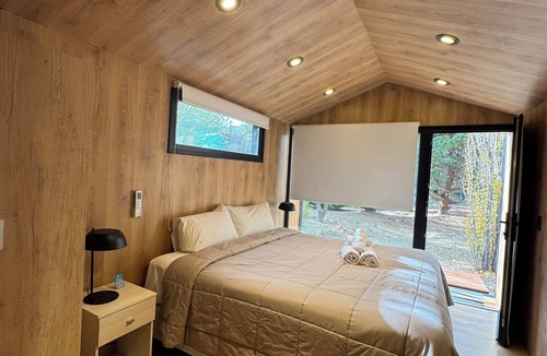 Macrozona Meseta Cerro Calafate Cabin | Hosteria Hainen Cabins, located in El Calafate, 10 minutes from downtown.
