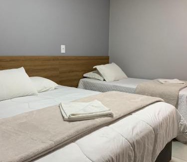 Trindade do Sul Hotel | Hotel Alvorada - Trindade do Sul