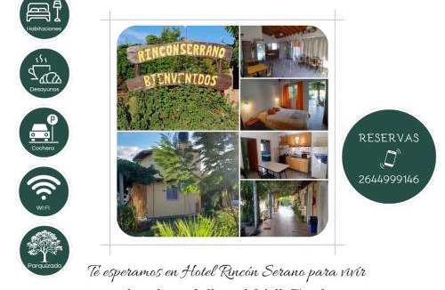 San Agustin de Valle Fertil Hotel | Hotel Rincon Serrano