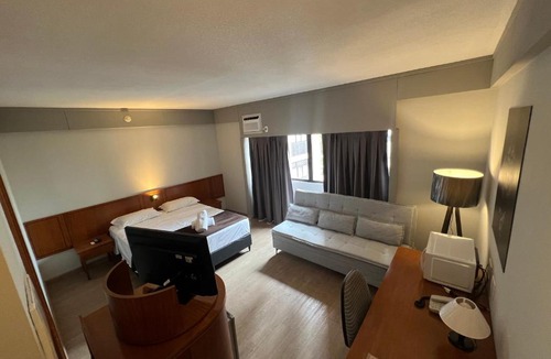 Vila Clementino Hotel | Hotel Borges Lagoa Pq Ibirapuera U519