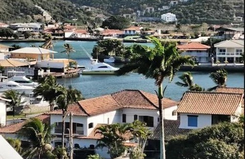Passagem Apartment | Hotel Bossa Nova Cabo Frio Passagem flat com varanda