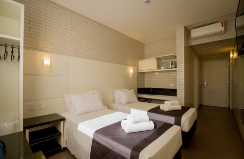 Bigorrilho Hotel | Hotel Confiance Barigui