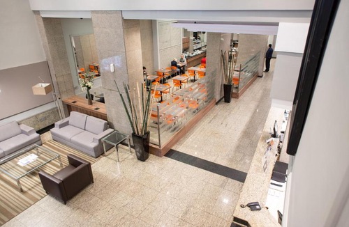 Centro Historico Hotel | Hotel Continental Business - 200 metros do Complexo Hospitalar Santa Casa