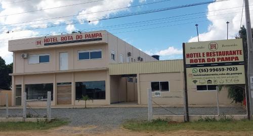 Santa Margarida do Sul Hotel | Hotel e Restaurante Rota do Pampa