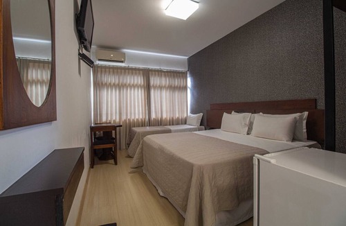 Centro Hotel | Hotel Franco Blumenau