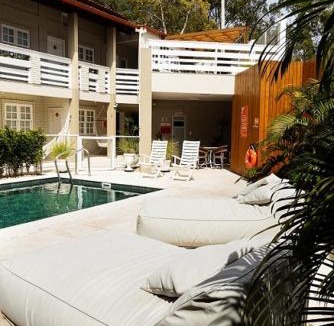 Ingleses do Rio Vermelho Hotel | Hotel Geranius Ingleses
