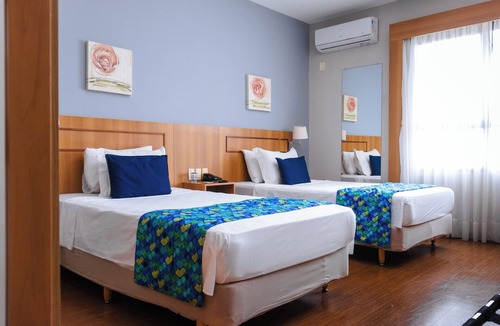 Brasil Hotel | Hotel Golden Park Uberlândia by Nacional Inn