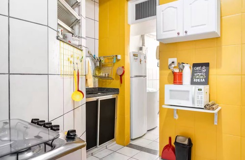 Leme Apartment | Hotel Mama! Copacabana (Post 1 - Leme)