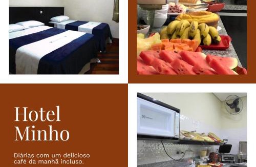 Santa Ifigenia Hotel | Hotel Minho - Melhor Opção Próximo à 25 de Março, Brás, Bom Retiro, Metrô e Hospital da Mulher - Café da Manhã Incluso - Estacionamento em Frente