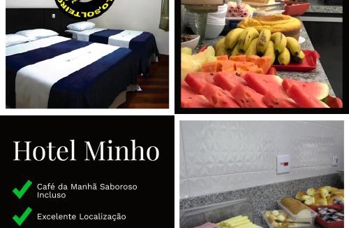 Santa Ifigenia Hotel | Hotel Minho SP - Opção Ideal Para Compras e Eventos em São Paulo - Café da Manhã Incluso - Perto do Metrô, 25 de Março e Brás - 10 Min do Allianz Parque, 11 Min do Expo Center Norte e 9 Min do Distrito Anhembi
