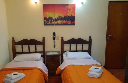 General San Martin Hotel | Hotel Paris