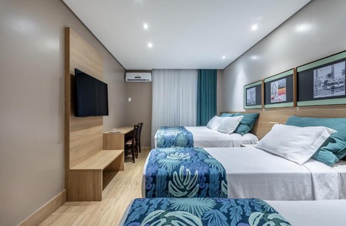 Centro Hotel | Hotel Plaza Camboriú