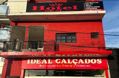 Bom Jesus Da Lapa Hotel | Hotel Real
