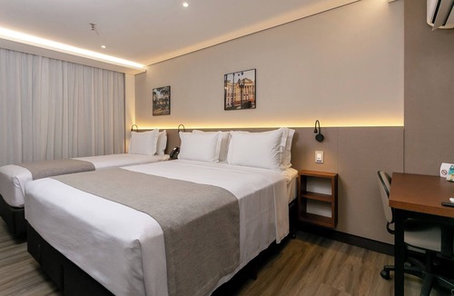 Matriz Hotel | Hotel Roochelle Convention by Nobile