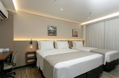Matriz Hotel | Hotel Roochelle Convention by Nobile