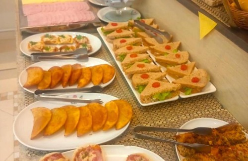 Jardim Centenario Hotel | Hotel Rosa da Ilha Guaruja - 80m do mar, 02 piscinas, sala de jogos, brinquedão de percurso para crianças
