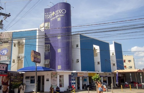 Norte Ferroviario Hotel | Hotel Terra Cedro In