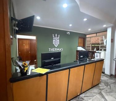Regiao Urbana Homogenea IX Hotel | Hotel Thermas da Mantiqueira - Poços de Caldas - De frente para a Praça Central