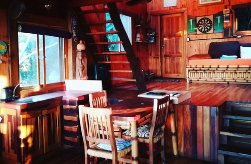 San Ignacio House | House Anacaona, unique location