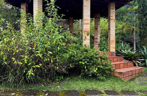 Cruzeiro de Santo Antonio House | House by the dam in Juiz de Fora | pool and nature