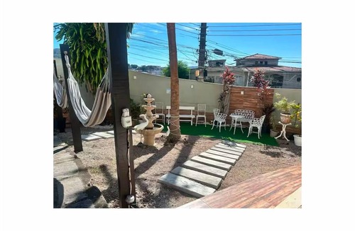 Agua Santa House | House for up to 12 people with pool, barbecue and pool table.