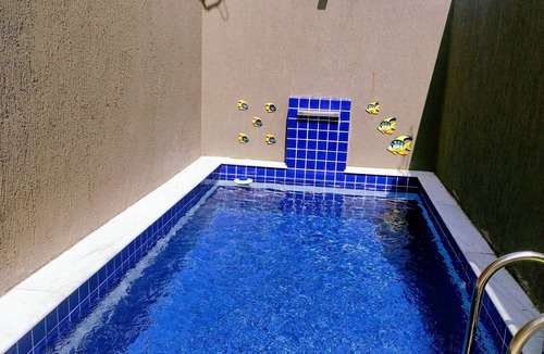 Gaivota House | House in a gated community in Itanhaém, swimming pool, garage, barbecue and Wi-Fi
