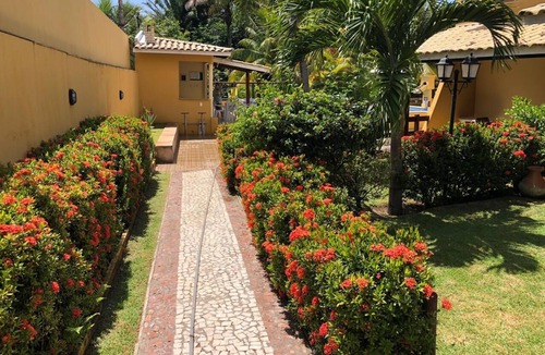 Jenipabu House | House in Guarajuba - 3 bedrooms 2 suites - Condominium - Sleeps 8 people