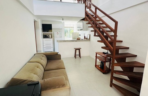 Centro House | House in Guarajuba with 2 suites and a mezzanine.