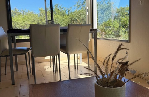 Merlo House | HOUSE IN LAS SIERRAS 2 bedrooms, parking, barbecue, swimming pool, park, games, pets allowed.
