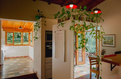 San Martin Cabin | House on the farm, with private stream.