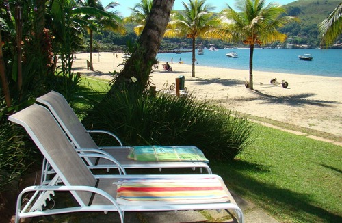 Portogalo House | House on the sand beach, 4 bedrooms, spectacular view, Portogalo, Angra dos Rei