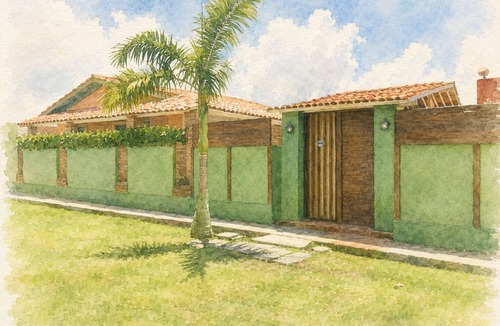 Pontal de Serrambi House | House with 2 Suites - Sleeps 4 Adults - 100m from the Sea - Serrambi Beach