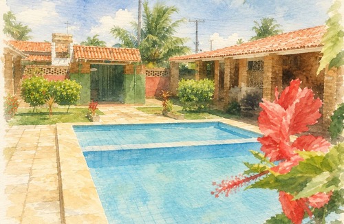 Pontal de Serrambi House | House with 2 Suites - Sleeps 4 Adults - 100m from the Sea - Serrambi Beach